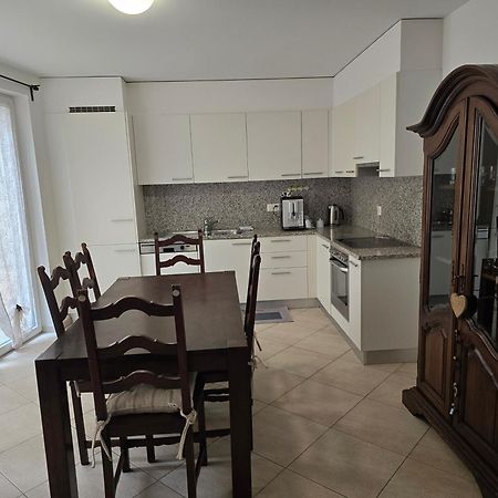 Ferienwohnung Depandance Garni Golf Ascona Exterior foto