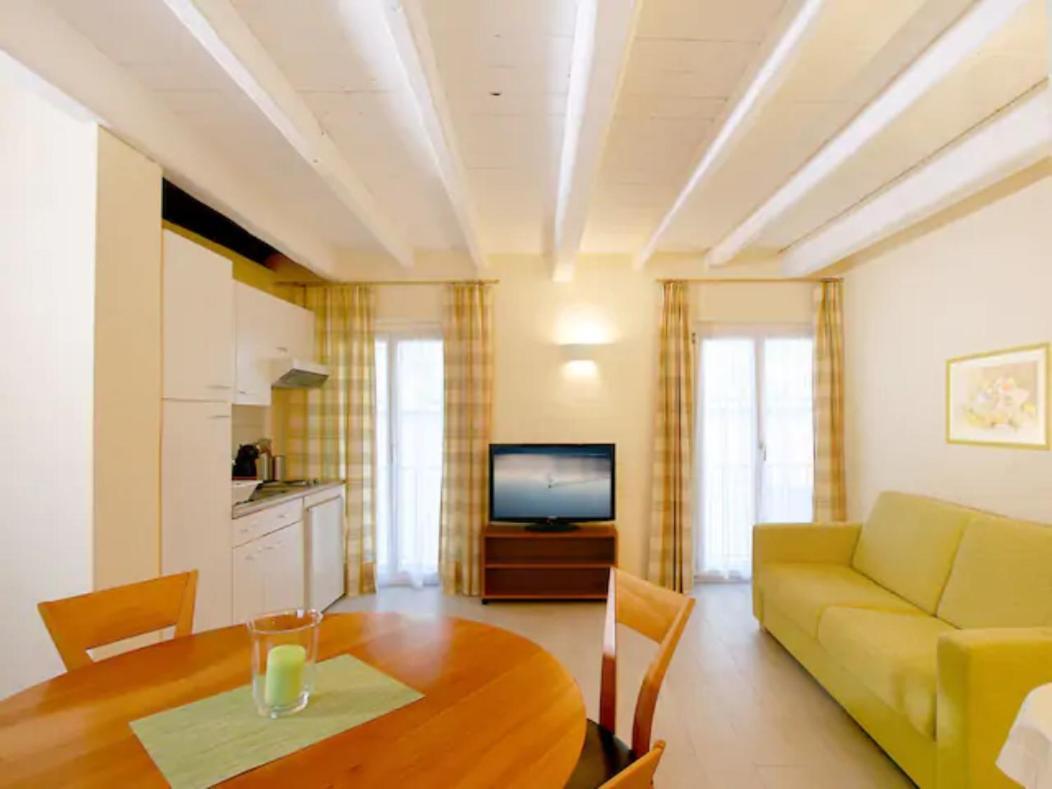 Ferienwohnung Depandance Garni Golf Ascona Exterior foto