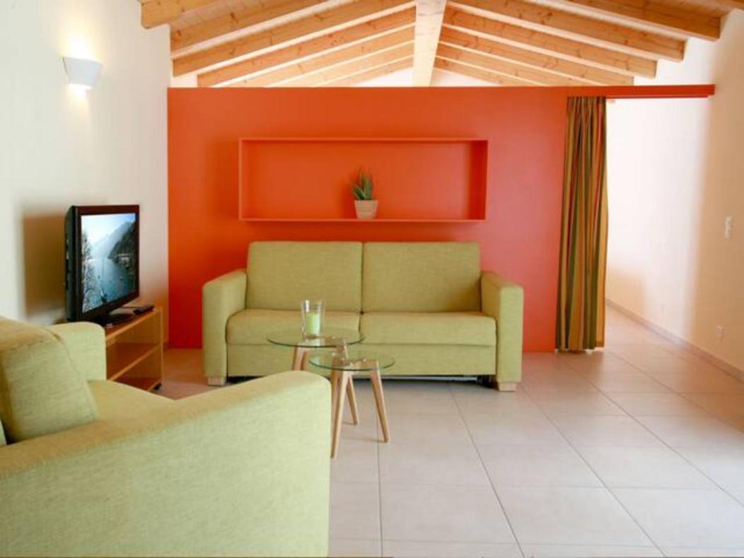 Ferienwohnung Depandance Garni Golf Ascona Exterior foto