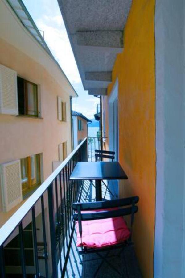 Ferienwohnung Depandance Garni Golf Ascona Exterior foto