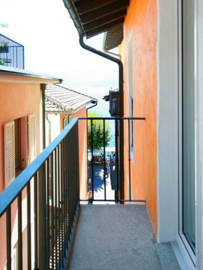 Ferienwohnung Depandance Garni Golf Ascona Exterior foto