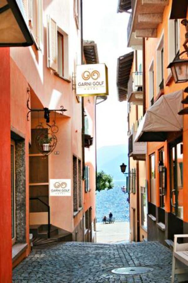 Ferienwohnung Depandance Garni Golf Ascona Exterior foto