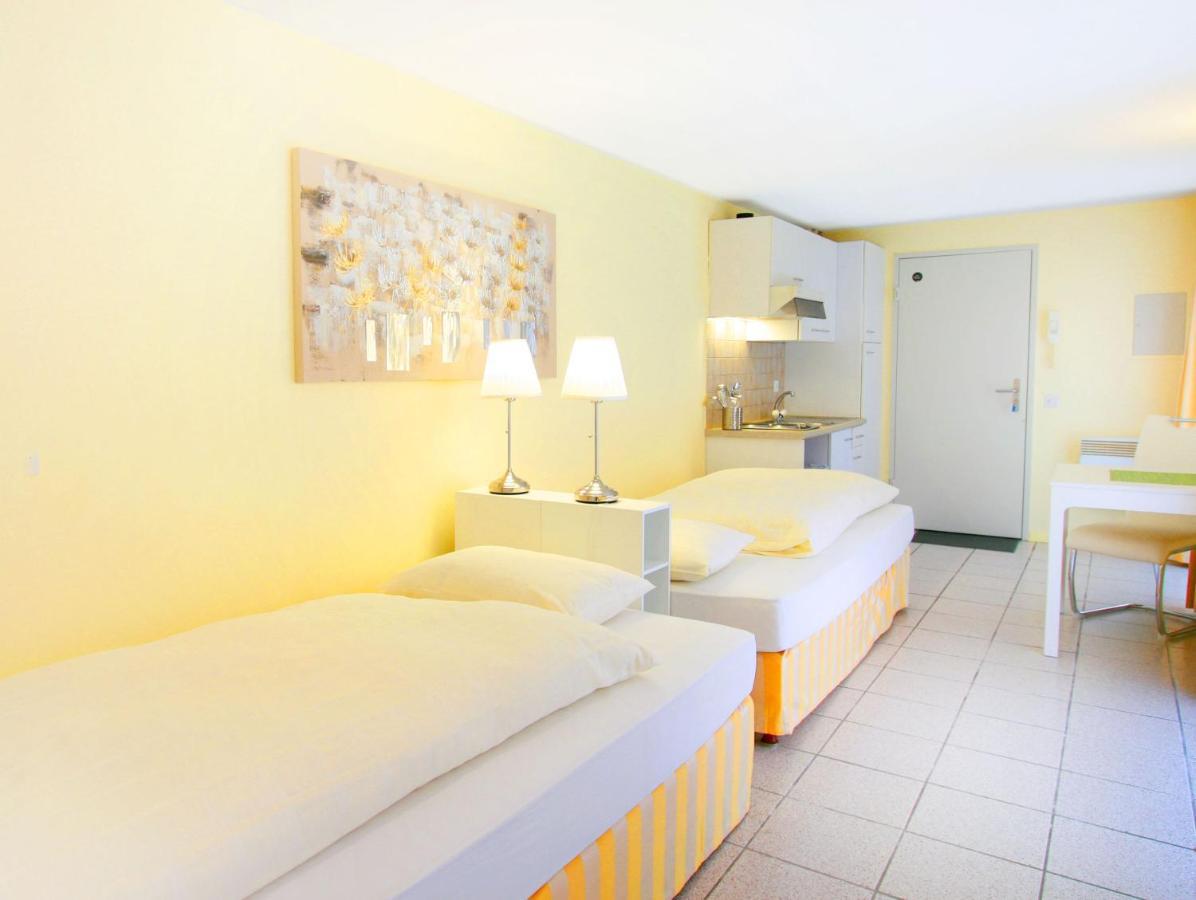 Ferienwohnung Depandance Garni Golf Ascona Exterior foto