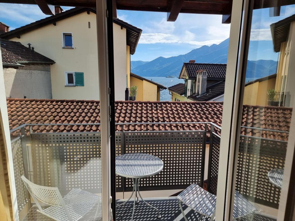 Ferienwohnung Depandance Garni Golf Ascona Exterior foto
