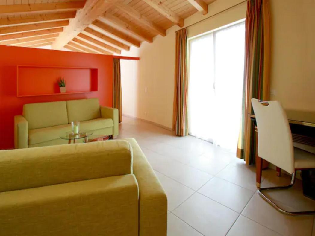 Ferienwohnung Depandance Garni Golf Ascona Exterior foto