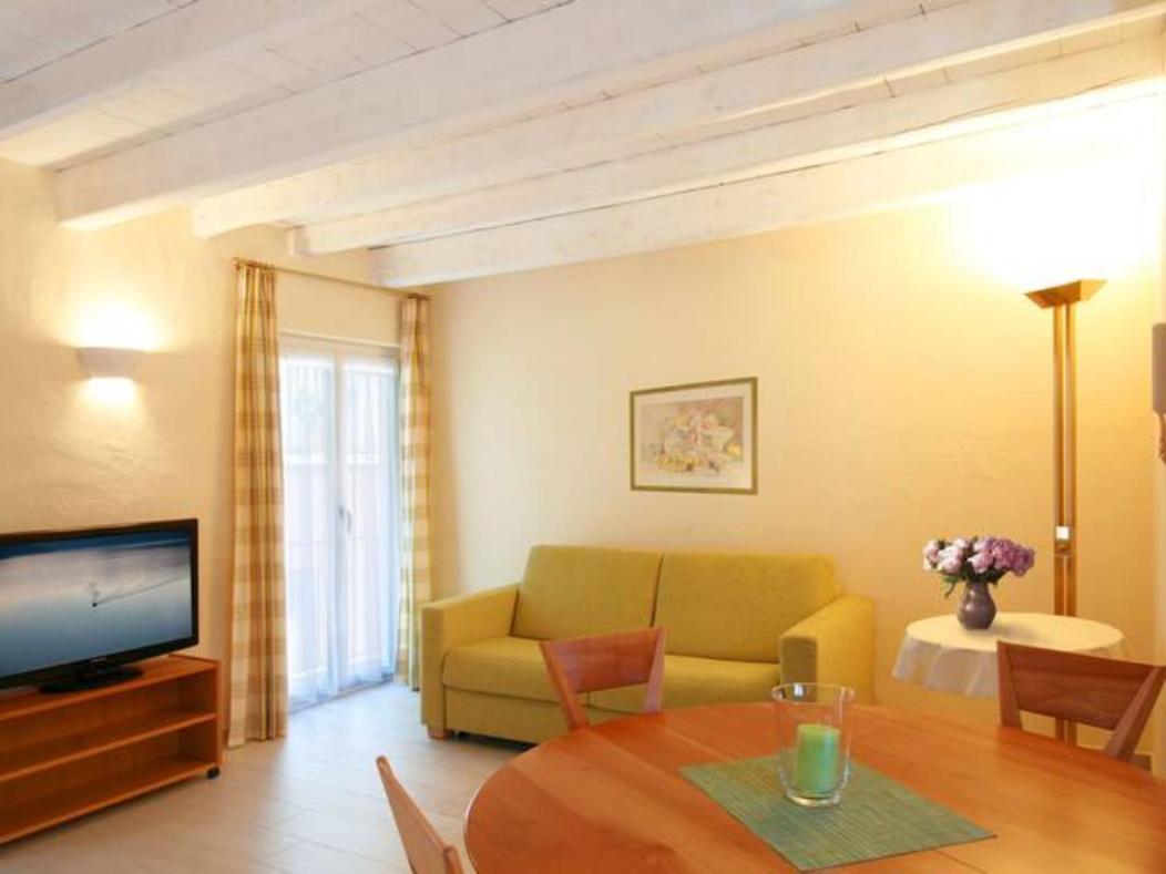 Ferienwohnung Depandance Garni Golf Ascona Exterior foto