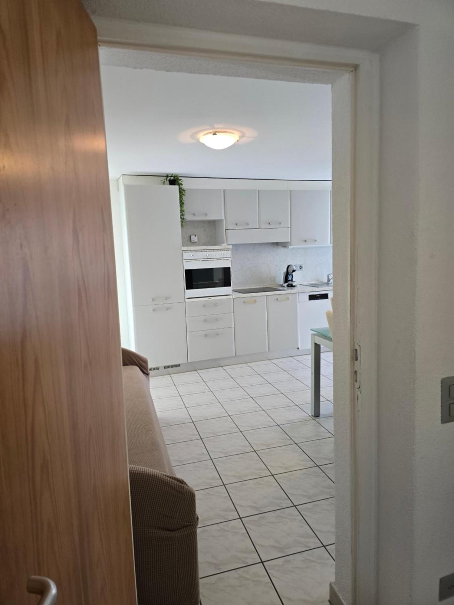 Ferienwohnung Depandance Garni Golf Ascona Exterior foto