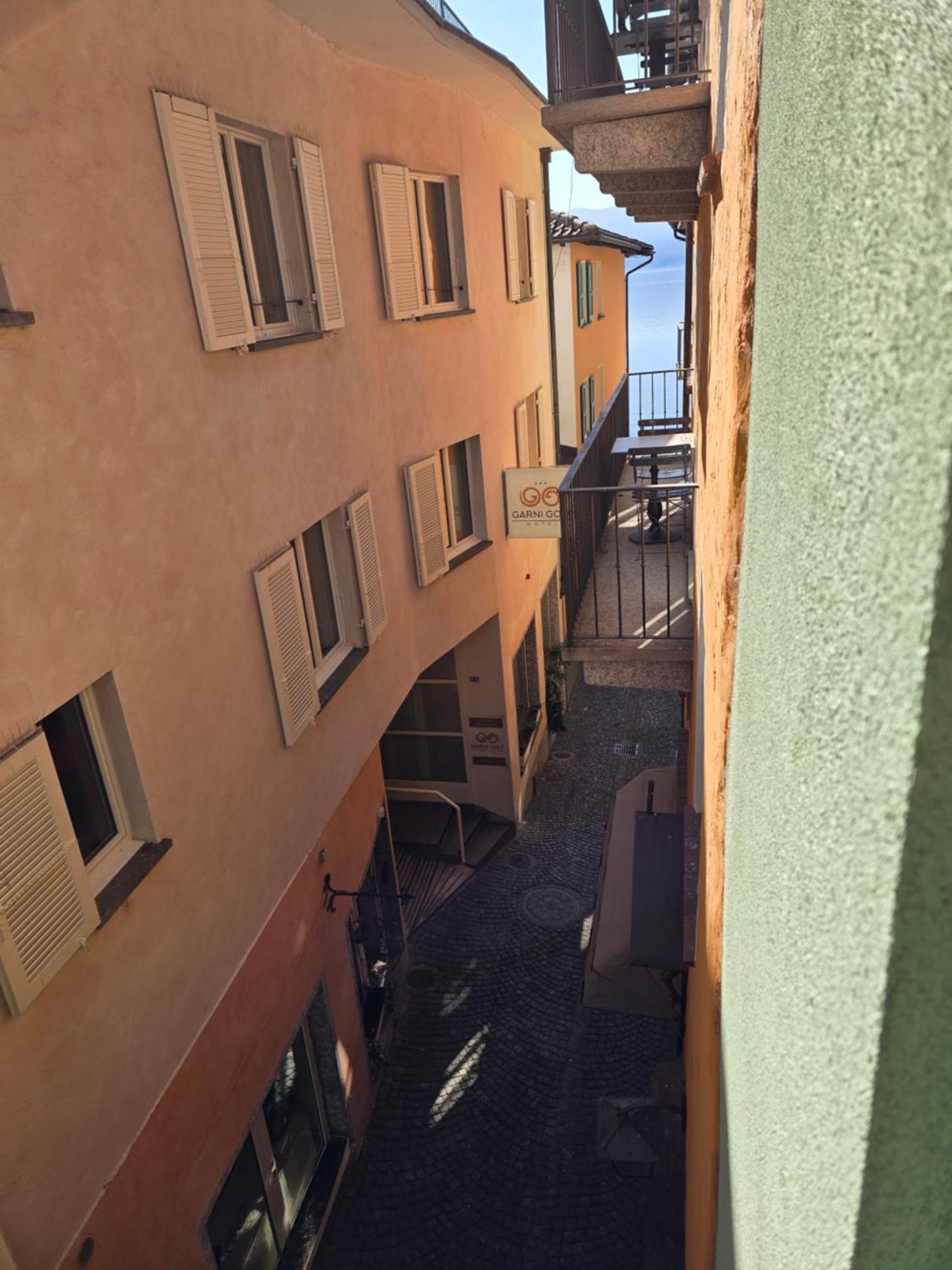 Ferienwohnung Depandance Garni Golf Ascona Exterior foto