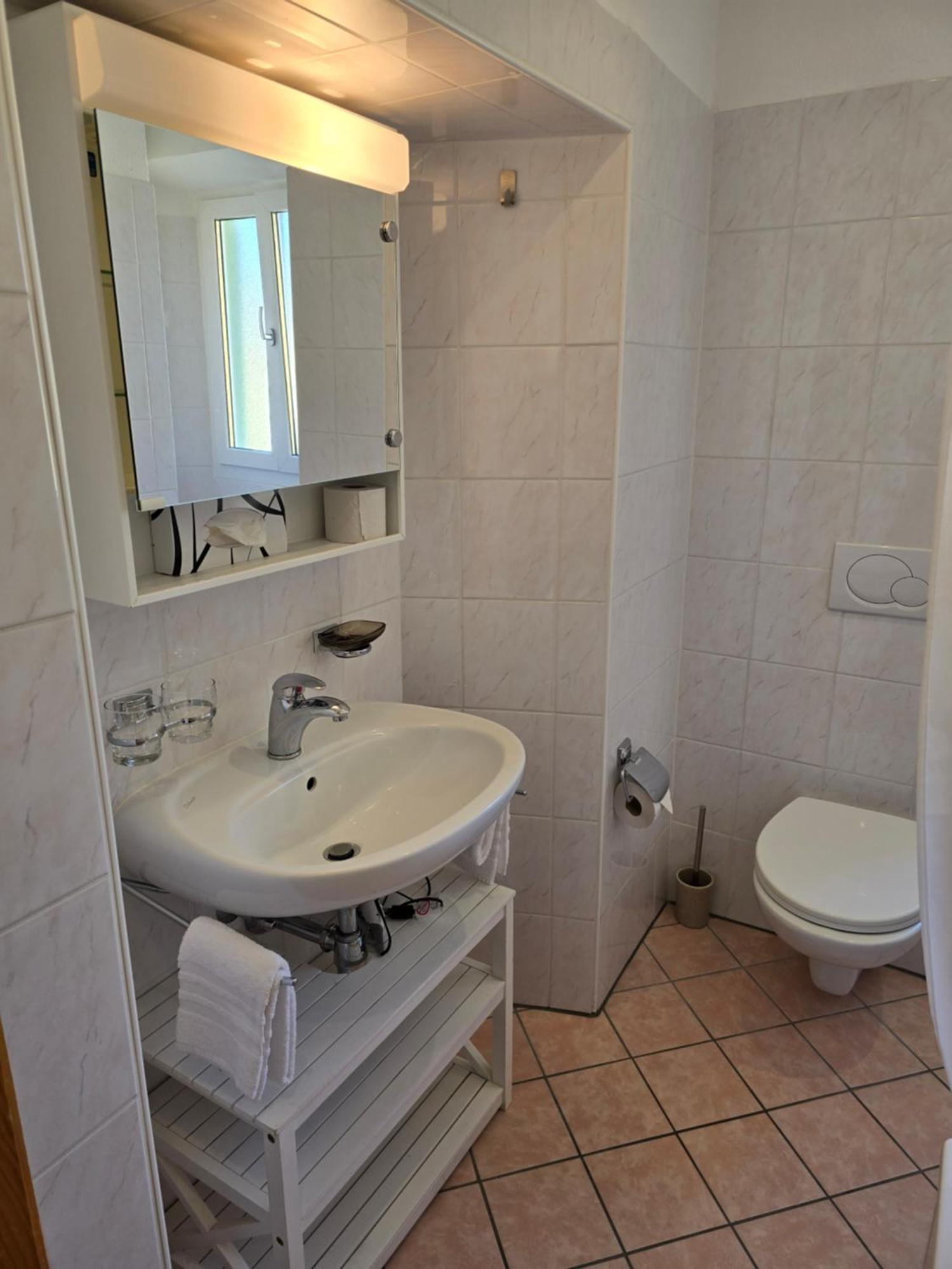 Ferienwohnung Depandance Garni Golf Ascona Exterior foto