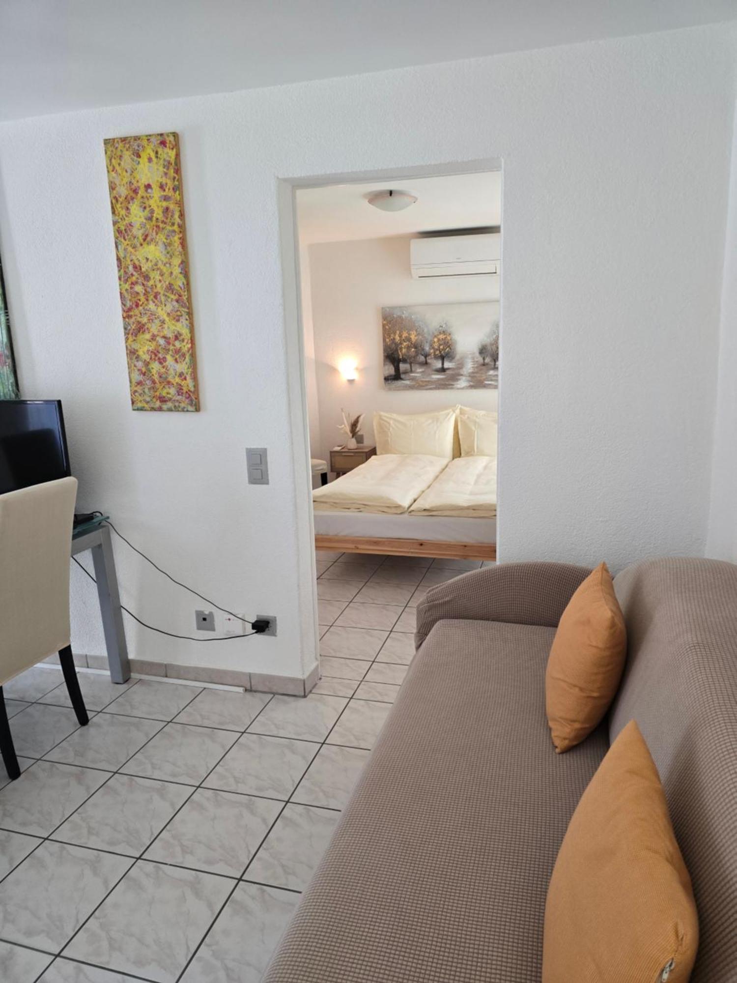 Ferienwohnung Depandance Garni Golf Ascona Exterior foto