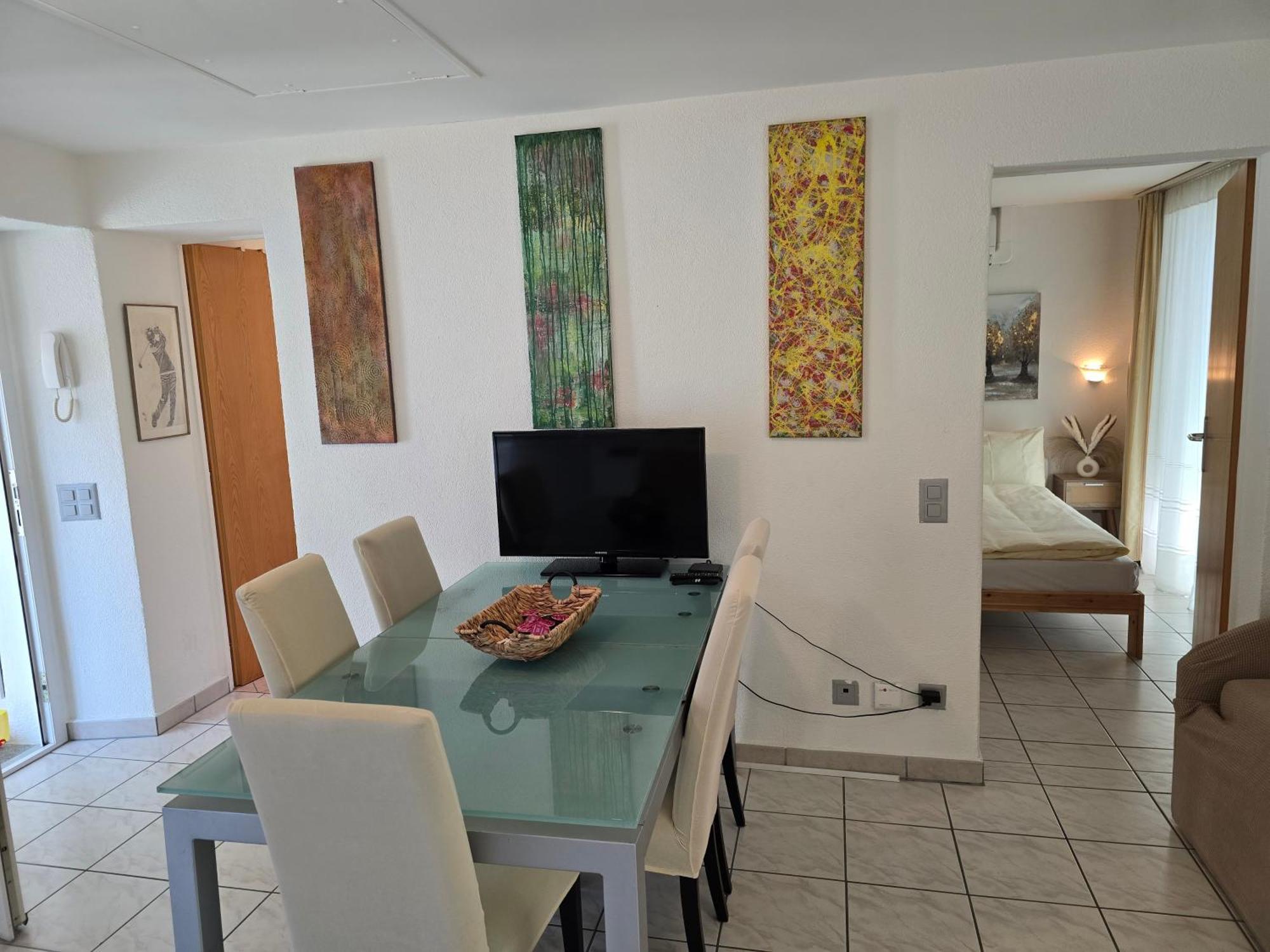 Ferienwohnung Depandance Garni Golf Ascona Exterior foto
