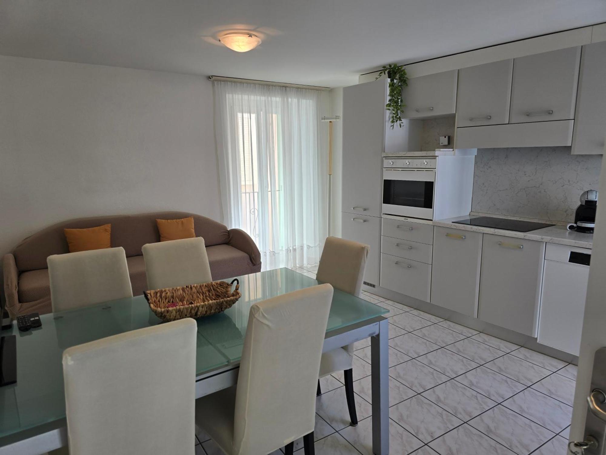 Ferienwohnung Depandance Garni Golf Ascona Exterior foto