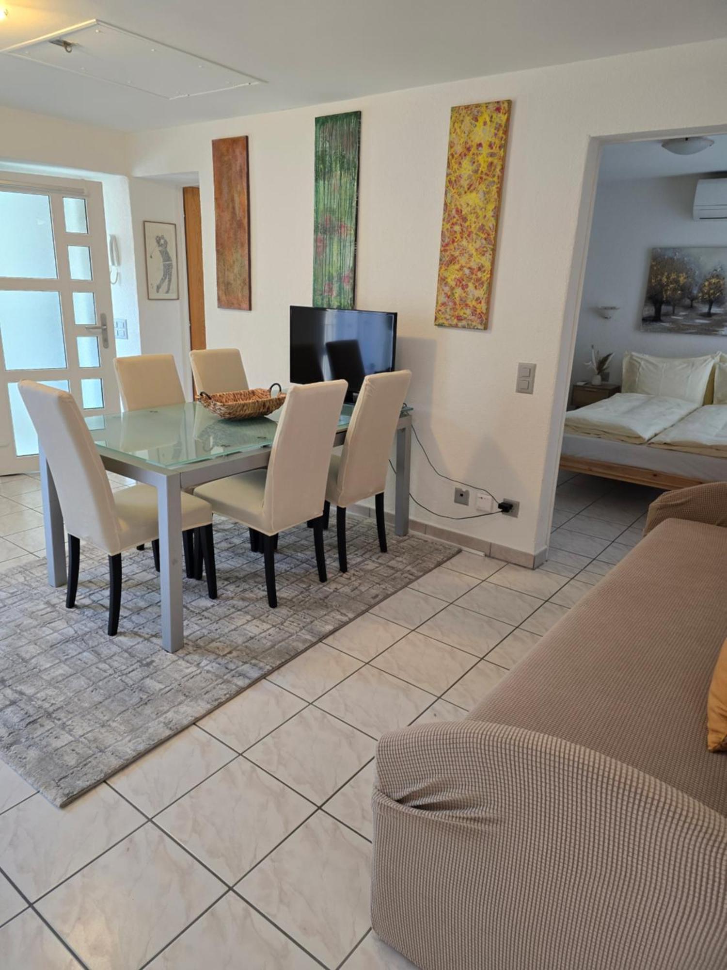Ferienwohnung Depandance Garni Golf Ascona Exterior foto