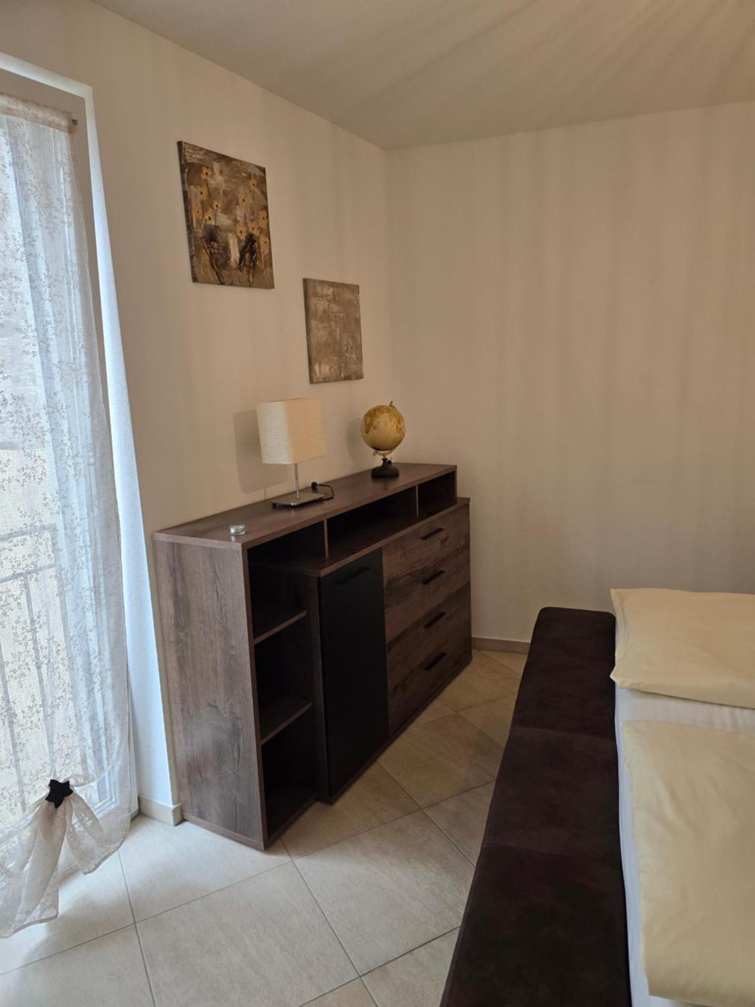 Ferienwohnung Depandance Garni Golf Ascona Exterior foto