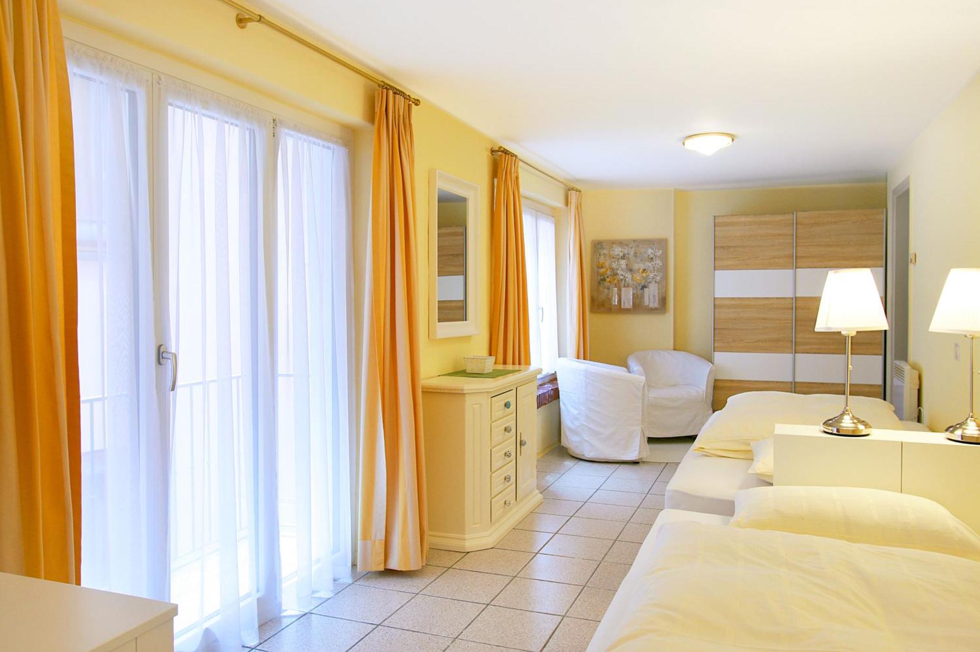Ferienwohnung Depandance Garni Golf Ascona Exterior foto