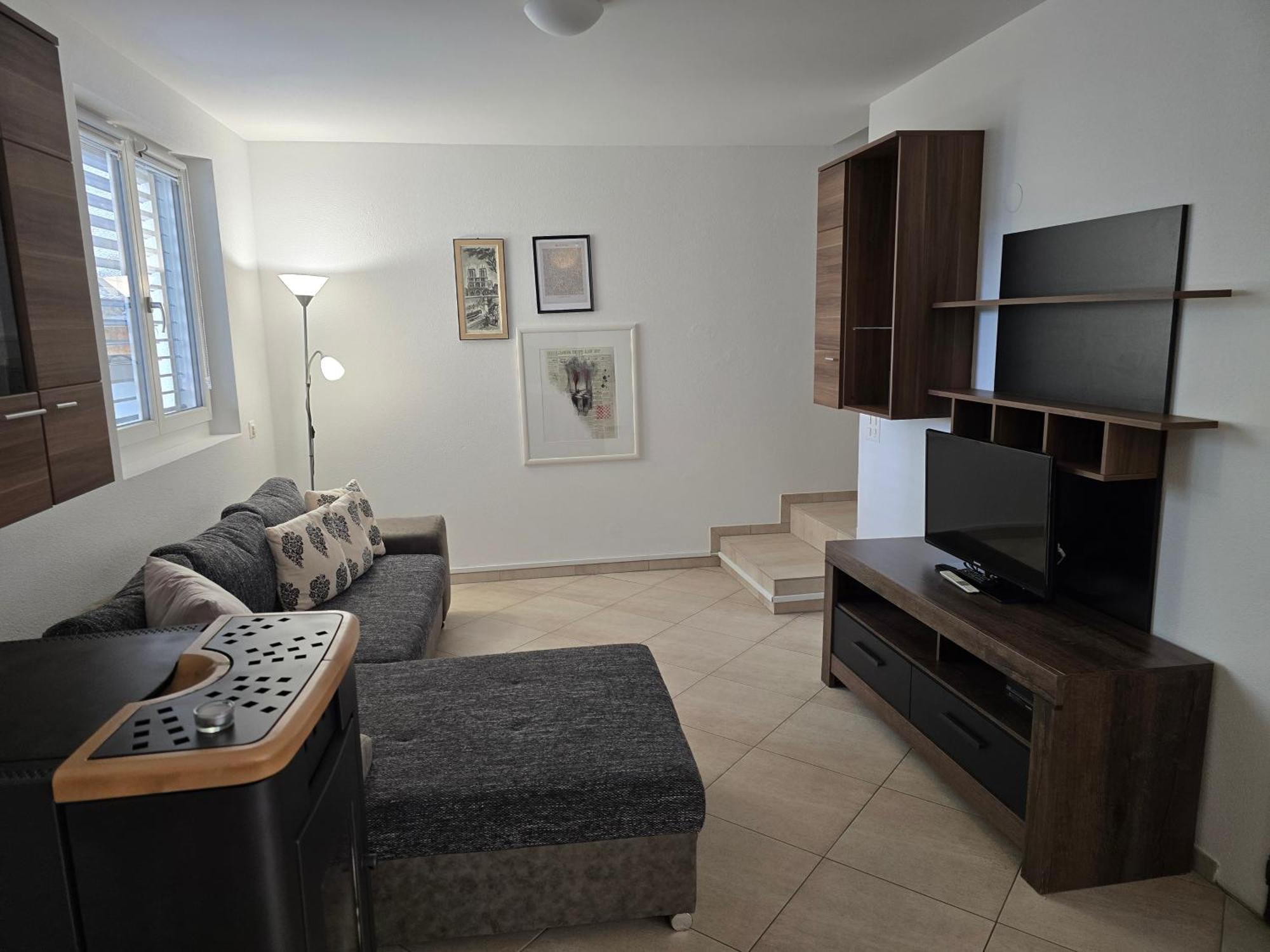 Ferienwohnung Depandance Garni Golf Ascona Exterior foto