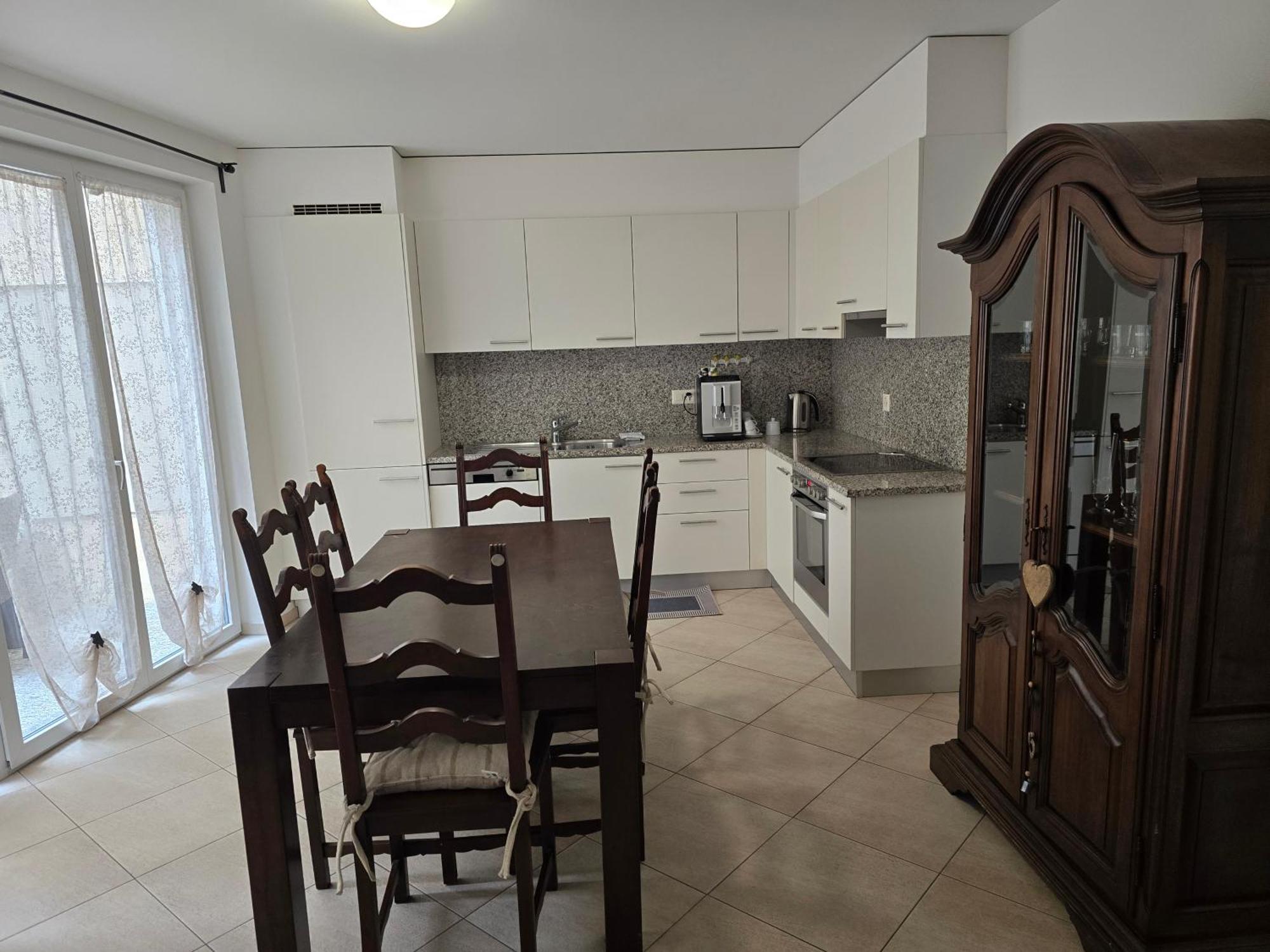 Ferienwohnung Depandance Garni Golf Ascona Exterior foto